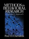 Methods for Behavioral Research