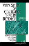 Paterson, B: Meta-Study of Qualitative Health Research