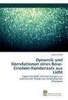 Dynamik und Korrelationen eines Bose-Einstein-Kondensats aus Licht