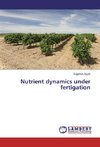 Nutrient dynamics under fertigation