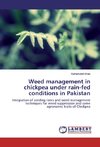 Weed management in chickpea under rain-fed conditions in Pakistan