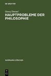 Hauptprobleme der Philosophie