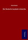 Der Deutsche Lausbub in Amerika