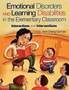 Gorman, J: Emotional Disorders and Learning Disabilities in