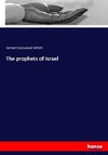 The prophets of Israel