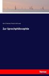 Zur Sprachphilosophie