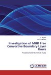 Investigation of MHD Free Convective Boundary-Layer Flows