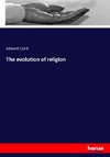 The evolution of religion