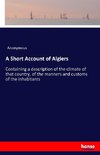 A Short Account of Algiers