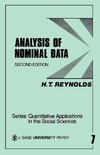 Reynolds, H: Analysis of Nominal Data