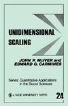 McIver, J: Unidimensional Scaling