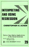 Achen, C: Interpreting and Using Regression