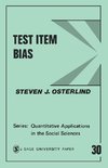 Osterlind, S: Test Item Bias