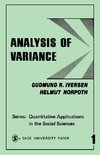 Iversen, G: Analysis of Variance