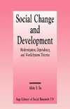 So, A: Social Change and Development