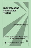 Mohr, L: Understanding Significance Testing