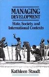 Staudt, K: Managing Development