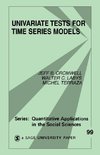 Cromwell, J: Univariate Tests for Time Series Models