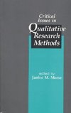 Morse, J: Critical Issues in Qualitative Research Methods