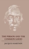 The Person and the Common Good