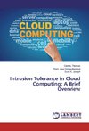 Intrusion Tolerance in Cloud Computing: A Brief Overview