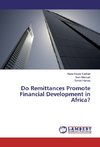 Do Remittances Promote Financial Development in Africa?