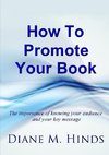 How To Promote Your Book