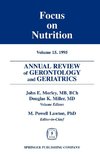 Annual Review of Gerontology and Geriatrics, Volume 15, 1995