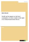 Nestlé and its impact on the local community of a host country in the light of an ethical stakeholder theory