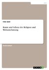 Kunst und Schutz der Religion und Weltanschauung