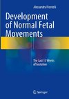 Development of Normal Fetal Movements