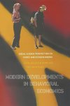 Malcolm, D:  Modern Developments In Behavioral Economics: So