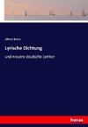 Lyrische Dichtung