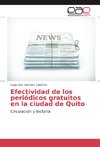 Efectividad de los periódicos gratuitos en la ciudad de Quito