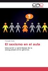 El sexismo en el aula