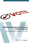 Rechtspopulistische Parteien in der Eurokrise