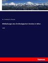 Mittheilungen des Ornithologischen Vereines in Wien