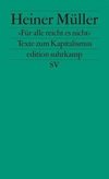 »Für alle reicht es nicht«