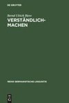 Verständlich-machen