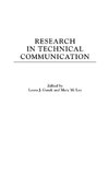 Research in Technical Communication