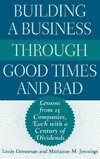 Building a Business Through Good Times and Bad