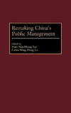 Remaking China's Public Management