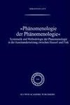 Phänomenologie der Phänomenologie