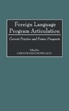 Foreign Language Program Articulation