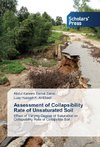 Assessment of Collapsibility Rate of Unsaturated Soil