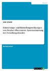 Erinnerungs- und Einstellungswirkungen von Product Placements. Systematisierung des Forschungsstandes