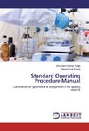 Standard Operating Procedure Manual