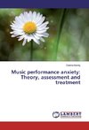 Music performance anxiety: Theory, assessment and treatment