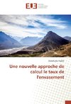 Une nouvelle approche de calcul le taux de l'envasement