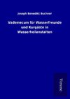 Vademecum für Wasserfreunde und Kurgäste in Wasserheilanstalten